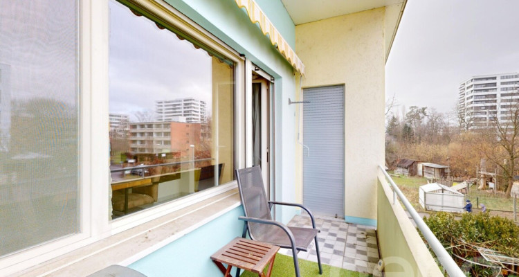 Maisonette-Dachwohnung mit drei Balkonen und eigenem Gartenanteil image 12