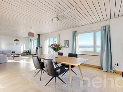 Rare sur le marché: maison individuelle avec vue lac panoramique image 2