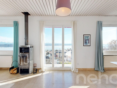 Rare sur le marché: maison individuelle avec vue lac panoramique image 3