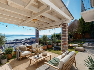 Rare sur le marché: maison individuelle avec vue lac panoramique image 10