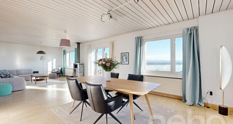 Rare sur le marché: maison individuelle avec vue lac panoramique image 2