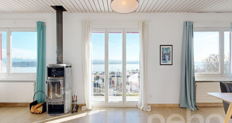 Rare sur le marché: maison individuelle avec vue lac panoramique image 3