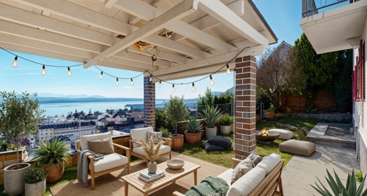 Rare sur le marché: maison individuelle avec vue lac panoramique image 10