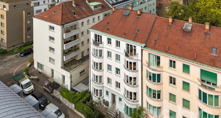 Renditestarkes MFH mit 9 Wohnungen und Ausbaupotenzial in Basel image 2