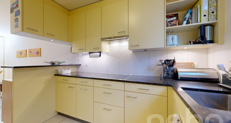 Attraktives Familienhaus mit Garten und direktem TG-Zugang image 5