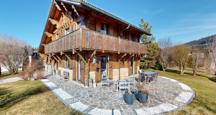 Magnifique Chalet au Brassus image 1