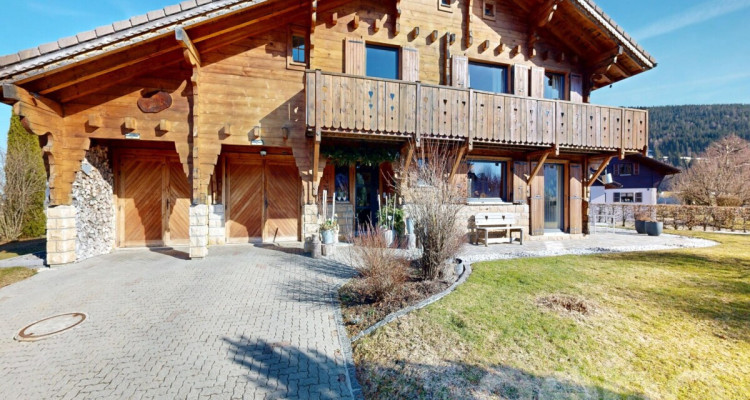 Magnifique Chalet au Brassus image 2