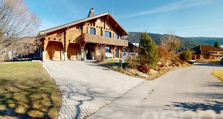 Magnifique Chalet au Brassus image 3