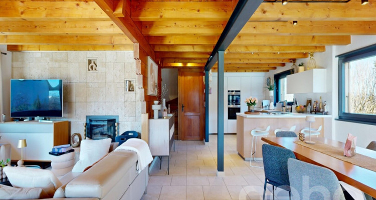 Magnifique Chalet au Brassus image 4