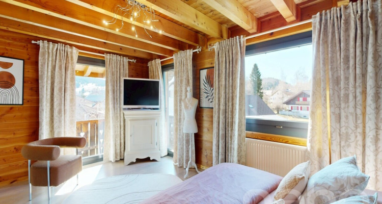 Magnifique Chalet au Brassus image 9