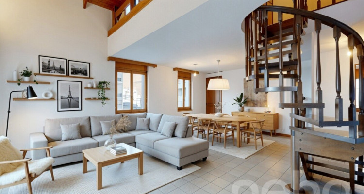 Grosszügige 5-Zimmer-Duplexwohnung mit Bergblick ? Ideal für Familien image 1