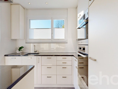 Moderne 4.5 Zimmer Terrassenwohnung mit traumhafter Aussicht image 3