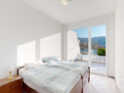 Moderne 4.5 Zimmer Terrassenwohnung mit traumhafter Aussicht image 5
