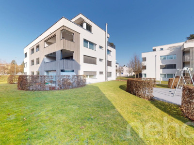 Lichtdurchflutete 3.5-Zimmer-Wohnung mit grossem Balkon in Frauenfeld image 1