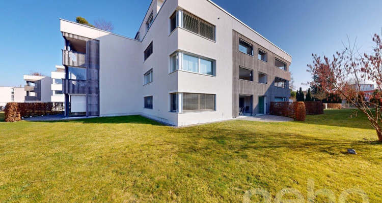 Lichtdurchflutete 3.5-Zimmer-Wohnung mit grossem Balkon in Frauenfeld image 2