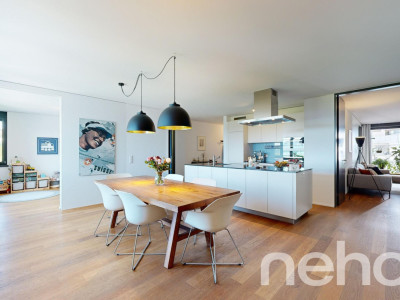 Urbanes Wohnen in Zürich - 3.5-Zimmer-Wohnung mit zusätzlichem Büro image 1