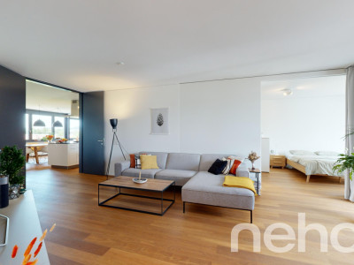 Urbanes Wohnen in Zürich - 3.5-Zimmer-Wohnung mit zusätzlichem Büro image 2