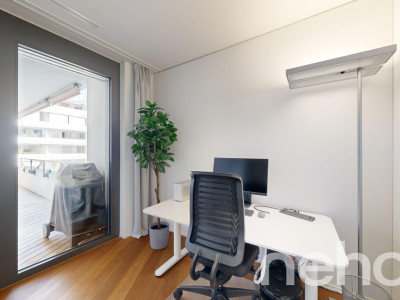 Urbanes Wohnen in Zürich - 3.5-Zimmer-Wohnung mit zusätzlichem Büro image 5