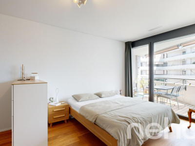 Urbanes Wohnen in Zürich - 3.5-Zimmer-Wohnung mit zusätzlichem Büro image 10