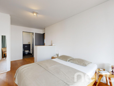 Urbanes Wohnen in Zürich - 3.5-Zimmer-Wohnung mit zusätzlichem Büro image 12