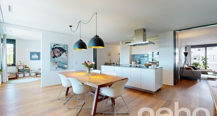 Urbanes Wohnen in Zürich - 3.5-Zimmer-Wohnung mit zusätzlichem Büro image 1