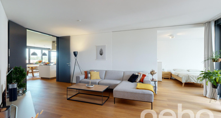 Urbanes Wohnen in Zürich - 3.5-Zimmer-Wohnung mit zusätzlichem Büro image 2