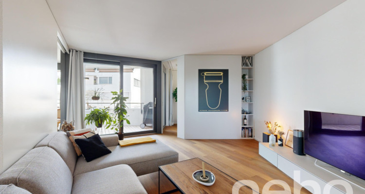 Urbanes Wohnen in Zürich - 3.5-Zimmer-Wohnung mit zusätzlichem Büro image 3