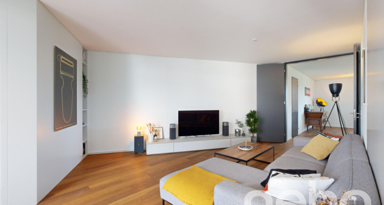 Urbanes Wohnen in Zürich - 3.5-Zimmer-Wohnung mit zusätzlichem Büro image 4