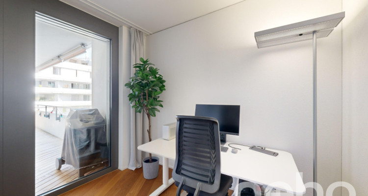 Urbanes Wohnen in Zürich - 3.5-Zimmer-Wohnung mit zusätzlichem Büro image 5