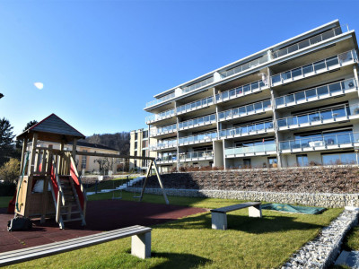 Superbe appartement contemporain avec vue imprenable sur les Alpes et le lac image 10