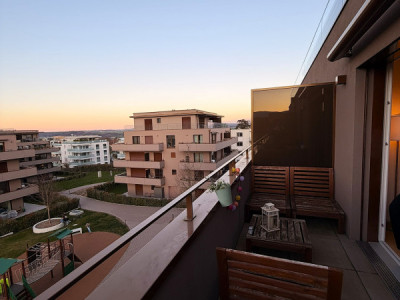 Appartement récent de 2.5 pièces avec balcon et parking intérieur – Cossonay image 8