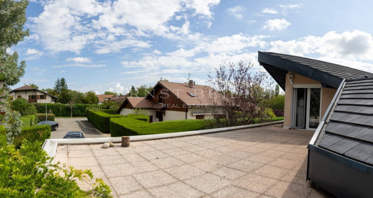 Maison familiale à Ornex – aux portes du Grand-Saconnex et de Genève image 12