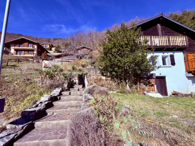 Charmant chalet mitoyen avec vue exceptionnelle à Ravoire, 5 minutes de Martigny image 3