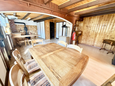 Charmant chalet mitoyen avec vue exceptionnelle à Ravoire, 5 minutes de Martigny image 6