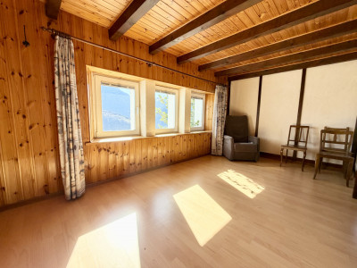 Charmant chalet mitoyen avec vue exceptionnelle à Ravoire, 5 minutes de Martigny image 9