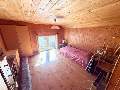 Charmant chalet mitoyen avec vue exceptionnelle à Ravoire, 5 minutes de Martigny image 13