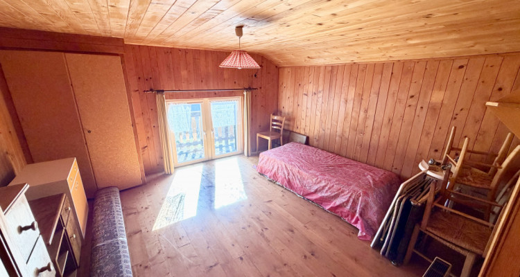 Charmant chalet mitoyen avec vue exceptionnelle à Ravoire, 5 minutes de Martigny image 13