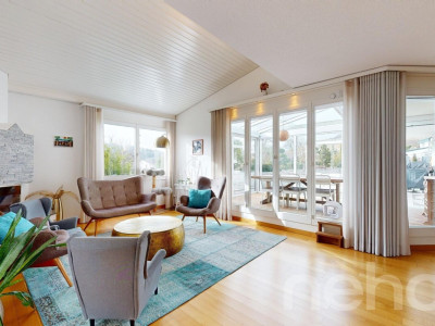 5.5-Zimmer-Gartenwohnung mit grossem Privatgarten und Hobbyraum image 1