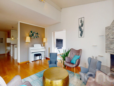 5.5-Zimmer-Gartenwohnung mit grossem Privatgarten und Hobbyraum image 2