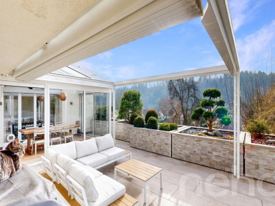 5.5-Zimmer-Gartenwohnung mit grossem Privatgarten und Hobbyraum image 5