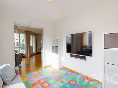 5.5-Zimmer-Gartenwohnung mit grossem Privatgarten und Hobbyraum image 7