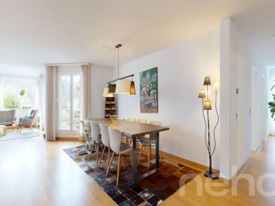 5.5-Zimmer-Gartenwohnung mit grossem Privatgarten und Hobbyraum image 8