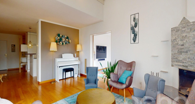 5.5-Zimmer-Gartenwohnung mit grossem Privatgarten und Hobbyraum image 2