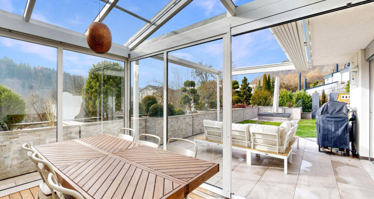 5.5-Zimmer-Gartenwohnung mit grossem Privatgarten und Hobbyraum image 4