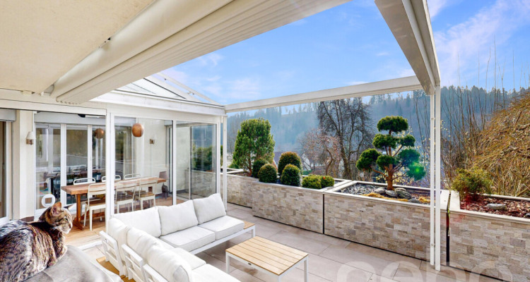 5.5-Zimmer-Gartenwohnung mit grossem Privatgarten und Hobbyraum image 5