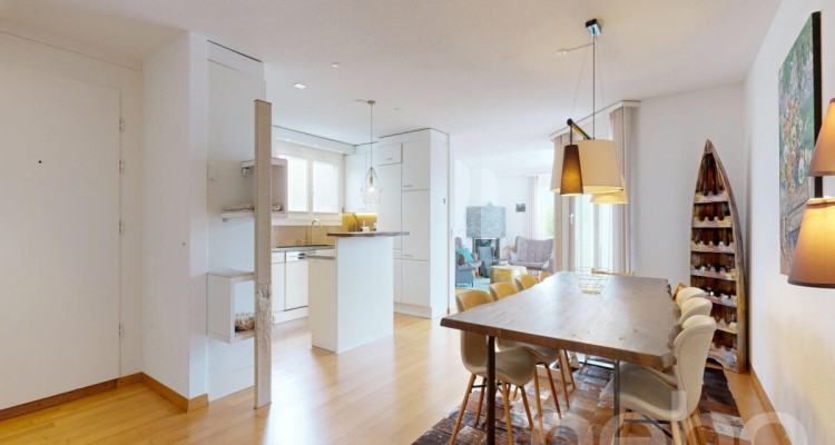 5.5-Zimmer-Gartenwohnung mit grossem Privatgarten und Hobbyraum image 10