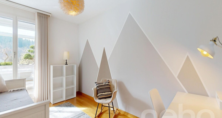 5.5-Zimmer-Gartenwohnung mit grossem Privatgarten und Hobbyraum image 12