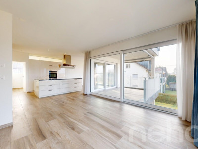 Moderne 3.5-Zimmer-Wohnung mit Balkon und flexiblem Zusatzraum image 2