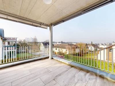 Moderne 3.5-Zimmer-Wohnung mit Balkon und flexiblem Zusatzraum image 10