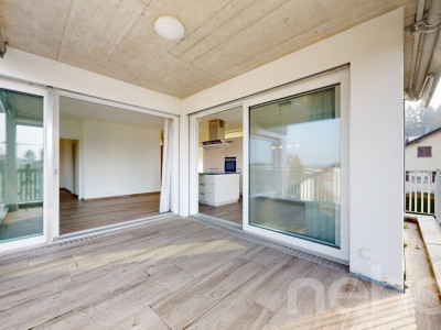 Moderne 3.5-Zimmer-Wohnung mit Balkon und flexiblem Zusatzraum image 11